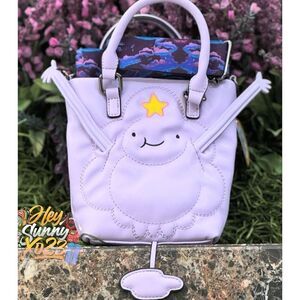 Adventure Time Lumpy Space Princess Mini Tote Crossbody Bag